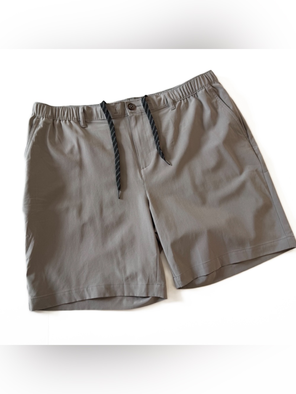 Chubbies Shorts Womens XXL Gray 8” Everywear Stretch Performance Golf